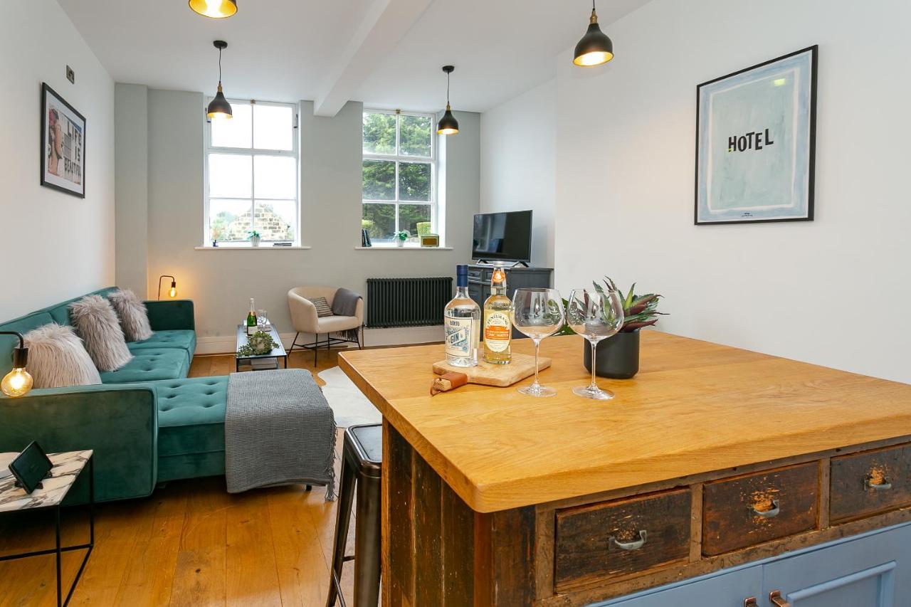 Ferienwohnung The Old School House Harrogate Exterior foto